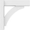 Ekena Millwork Thorton Architectural Grade PVC Outlooker with Block Ends, 5"W X 16"D X 16"H OUTP05X16X16THR05 - alternate 2